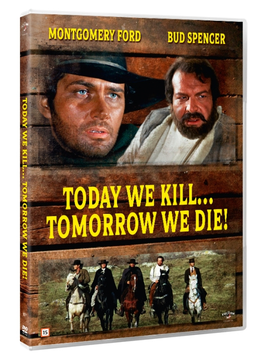 SMD I dag dreper vi, i morgen dør vi (BUD SPENCER) i gruppen Elektronikk / Lyd & Bilde / TV og tilbehør / Filmer / DVD hos TP E-commerce Nordic AB (D40180)