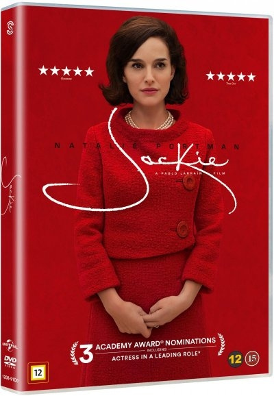Universal Sony Pictures Nordic Jackie – Historien om førstedame Jacqueline Kennedy i gruppen Elektronikk / Lyd & Bilde / TV og tilbehør / Filmer / DVD hos TP E-commerce Nordic AB (D40181)