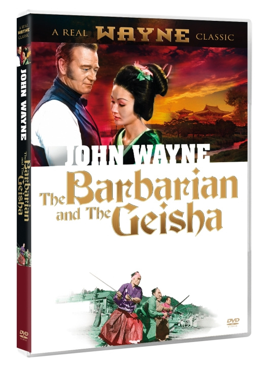 Majeng Media AB Barbaren og geishaen (John Wayne) i gruppen Elektronikk / Lyd & Bilde / TV og tilbehør / Filmer / DVD hos TP E-commerce Nordic AB (D40183)