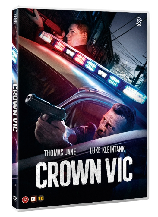Crown Vic (DVD) i gruppen Elektronikk / Lyd & Bilde / TV og tilbehør / Filmer / DVD hos TP E-commerce Nordic AB (D40186)