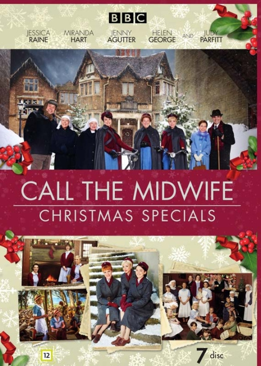 Call The Midwife Special Christmas Edition (7 dvd box set) i gruppen Elektronikk / Lyd & Bilde / TV og tilbehør / Filmer / DVD hos TP E-commerce Nordic AB (D40187)