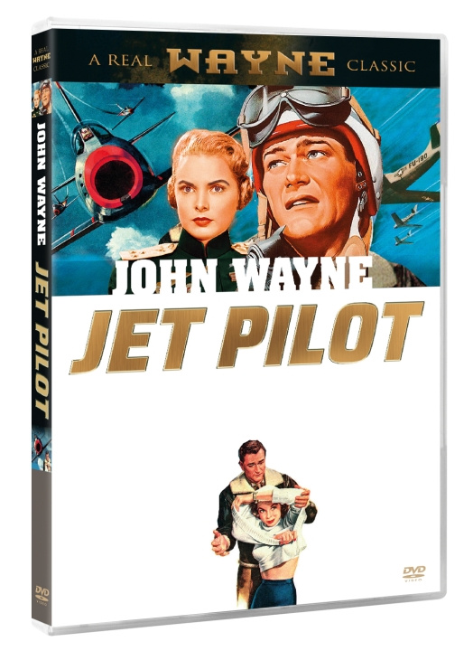 Jet Pilot dvd - John Wayne Classics 1957 i gruppen Elektronikk / Lyd & Bilde / TV og tilbehør / Filmer / DVD hos TP E-commerce Nordic AB (D40189)