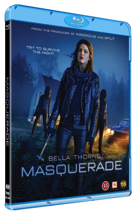 Masquerade (Bella Thorne) i gruppen Elektronikk / Lyd & Bilde / TV og tilbehør / Filmer / Blu-ray hos TP E-commerce Nordic AB (D40195)
