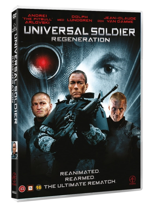 Universal Soldier - Regeneration (DVD) i gruppen Elektronikk / Lyd & Bilde / TV og tilbehør / Filmer / DVD hos TP E-commerce Nordic AB (D40202)