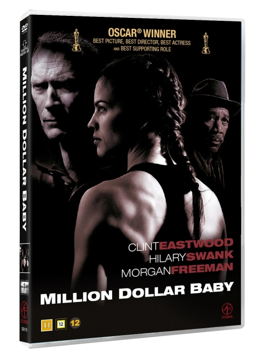 SF Studios Million Dollar Baby i gruppen Elektronikk / Lyd & Bilde / TV og tilbehør / Filmer / DVD hos TP E-commerce Nordic AB (D40203)