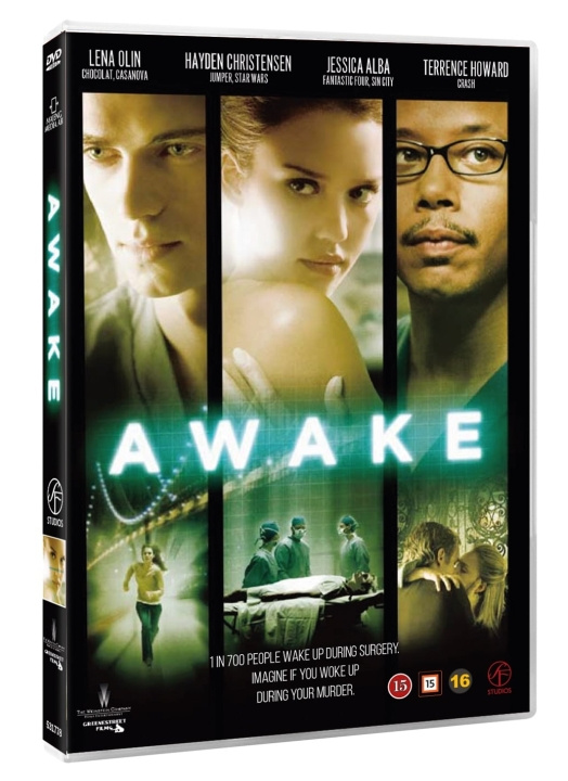 Awake (Hayden Christiensen and Lena Olin) (DVD) i gruppen Elektronikk / Lyd & Bilde / TV og tilbehør / Filmer / DVD hos TP E-commerce Nordic AB (D40206)