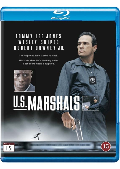 U.S. MARSHALS Blu-ray (Tommy Lee Jones-klassiker) i gruppen Elektronikk / Lyd & Bilde / TV og tilbehør / Filmer / Blu-ray hos TP E-commerce Nordic AB (D40207)