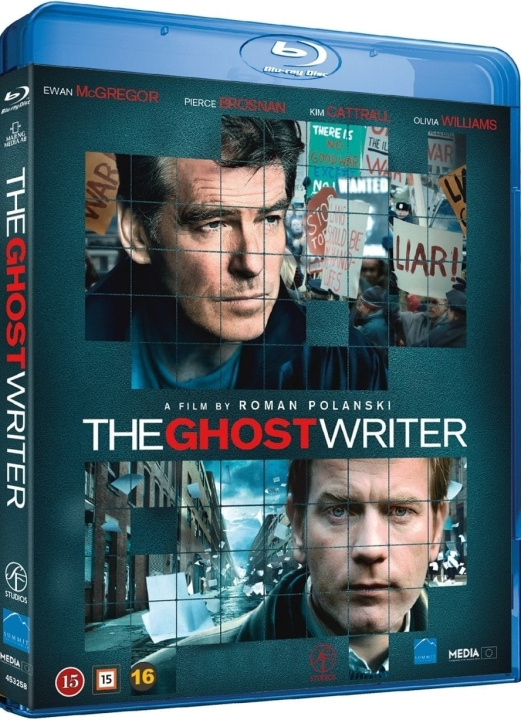 SF Studios The Ghost Writer – En film av Roman Polanski i gruppen Elektronikk / Lyd & Bilde / TV og tilbehør / Filmer / Blu-ray hos TP E-commerce Nordic AB (D40212)