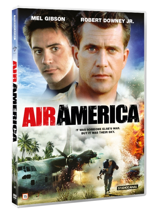 AIR AMERICA (Mel Gibson) (DVD) i gruppen Elektronikk / Lyd & Bilde / TV og tilbehør / Filmer / DVD hos TP E-commerce Nordic AB (D40222)