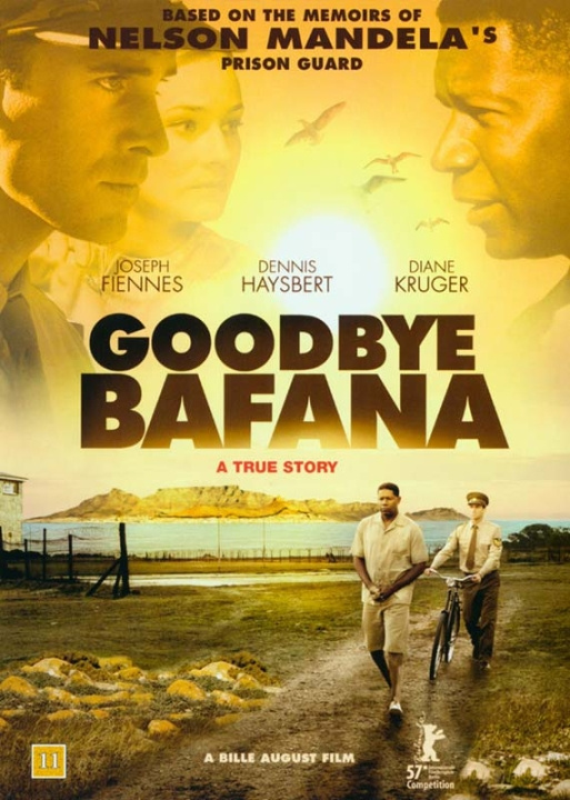 GOODBYE BAFANA (A True story) (DVD) i gruppen Elektronikk / Lyd & Bilde / TV og tilbehør / Filmer / DVD hos TP E-commerce Nordic AB (D40228)