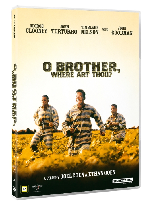 O BROTHER, WHERE ART THOU (DVD) i gruppen Elektronikk / Lyd & Bilde / TV og tilbehør / Filmer / DVD hos TP E-commerce Nordic AB (D40231)