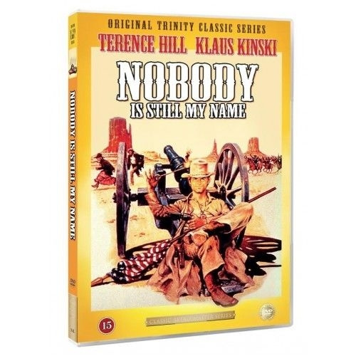 NOBODY IS STILL MY NAME - (TERENCE HILL) (DVD) i gruppen Elektronikk / Lyd & Bilde / TV og tilbehør / Filmer / DVD hos TP E-commerce Nordic AB (D40232)