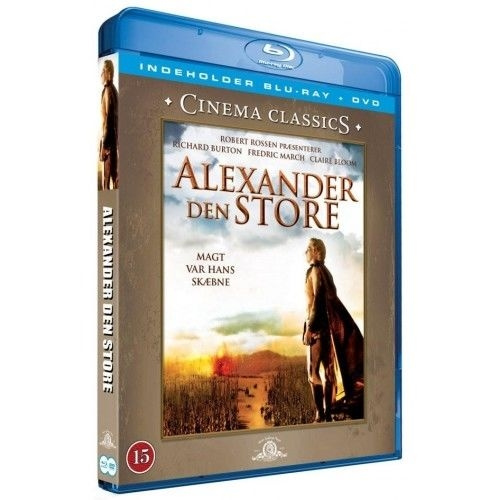 ALEXANDER THE GREAT (Richard Burton) (Blu-ray) i gruppen Elektronikk / Lyd & Bilde / TV og tilbehør / Filmer / Blu-ray hos TP E-commerce Nordic AB (D40233)