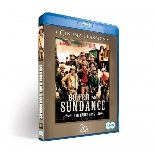 BUTCH AND SUNDANCE - The Early Years (Blu-ray) i gruppen Elektronikk / Lyd & Bilde / TV og tilbehør / Filmer / Blu-ray hos TP E-commerce Nordic AB (D40237)