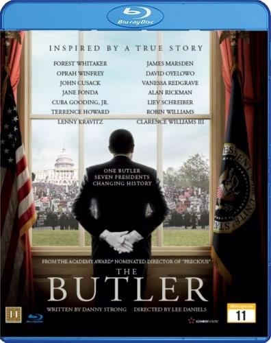 BUTLER, THE (Forest Whittaker) (Blu-ray) i gruppen Elektronikk / Lyd & Bilde / TV og tilbehør / Filmer / Blu-ray hos TP E-commerce Nordic AB (D40238)