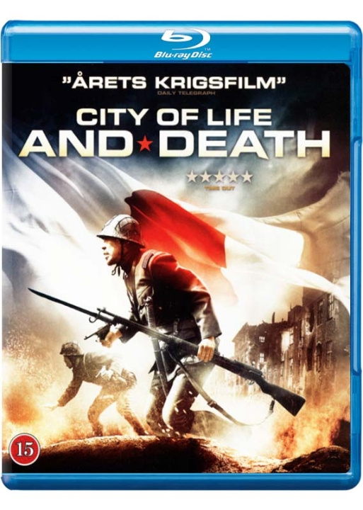 CITY OF LIFE AND DEATH – Nanjing! Nanjing Blu-ray i gruppen Elektronikk / Lyd & Bilde / TV og tilbehør / Filmer / Blu-ray hos TP E-commerce Nordic AB (D40239)