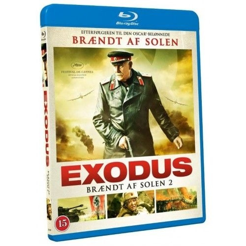 EXODUS - BRÆNDT AF SOLEN 2 - BluRay i gruppen Elektronikk / Lyd & Bilde / TV og tilbehør / Filmer / Blu-ray hos TP E-commerce Nordic AB (D40241)
