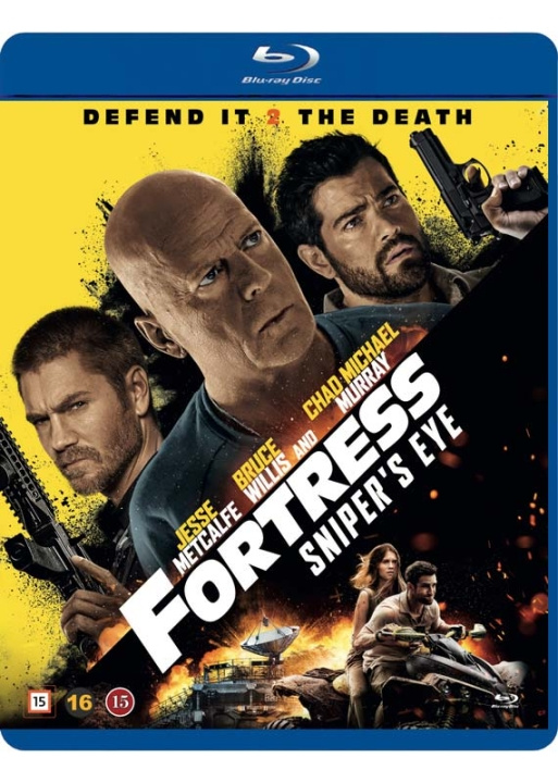 FORTRESS - SNIPERS EYE (Bruce Willes) (Blu-ray) i gruppen Elektronikk / Lyd & Bilde / TV og tilbehør / Filmer / Blu-ray hos TP E-commerce Nordic AB (D40242)