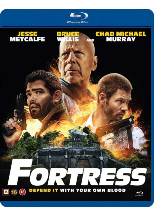FORTRESS - Defend it with your own blood (Bruce Willes) (Blu-ray) i gruppen Elektronikk / Lyd & Bilde / TV og tilbehør / Filmer / Blu-ray hos TP E-commerce Nordic AB (D40243)