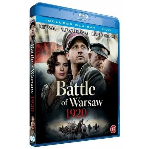 BATTLE OF WARSAW 1920 - 1920 Bitwa Warszawska Blu Ray i gruppen Elektronikk / Lyd & Bilde / TV og tilbehør / Filmer / Blu-ray hos TP E-commerce Nordic AB (D40246)