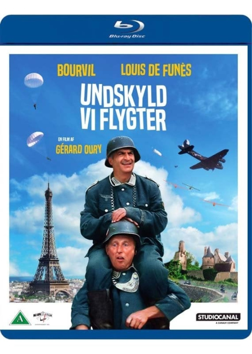 UNDSKYLD VI FLYGTER / La Grande Vadrouille / Don\'t Look Now... We\'re Being Shot At! i gruppen Elektronikk / Lyd & Bilde / TV og tilbehør / Filmer / Blu-ray hos TP E-commerce Nordic AB (D40249)