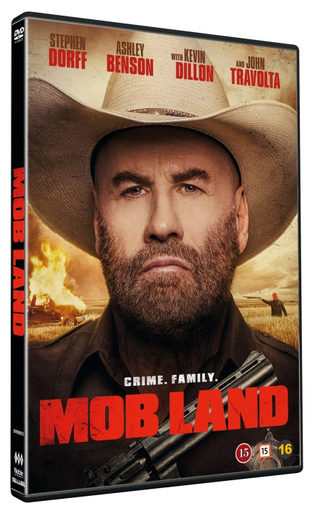 Mob Land (John Travolta) i gruppen Elektronikk / Lyd & Bilde / TV og tilbehør / Filmer / DVD hos TP E-commerce Nordic AB (D40256)