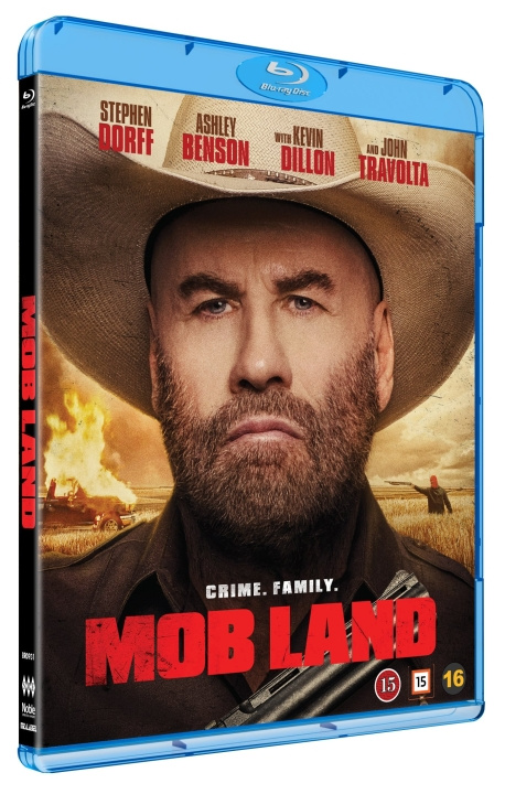 Mob Land (John Travolta) i gruppen Elektronikk / Lyd & Bilde / TV og tilbehør / Filmer / DVD hos TP E-commerce Nordic AB (D40257)