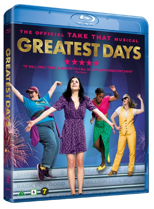 GREATEST DAYS (Blu-ray) i gruppen Elektronikk / Lyd & Bilde / TV og tilbehør / Filmer / Blu-ray hos TP E-commerce Nordic AB (D40258)