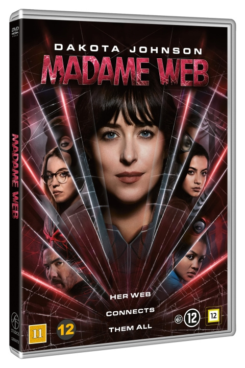 Madame Web (DVD) i gruppen Elektronikk / Lyd & Bilde / TV og tilbehør / Filmer / DVD hos TP E-commerce Nordic AB (D40259)