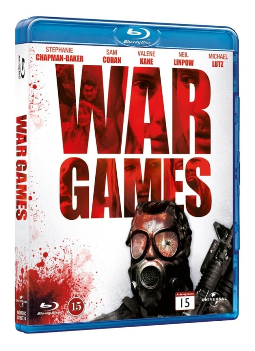 War Games i gruppen Elektronikk / Lyd & Bilde / TV og tilbehør / Filmer / Blu-ray hos TP E-commerce Nordic AB (D40260)