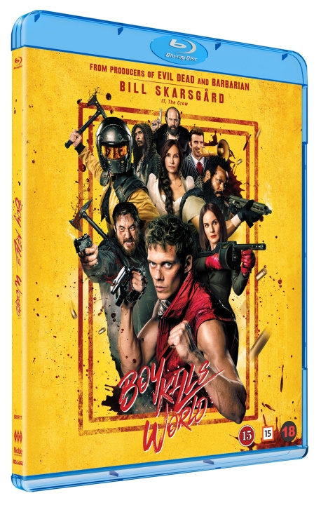BOY KILLS WORLD (Blu-ray) i gruppen Elektronikk / Lyd & Bilde / TV og tilbehør / Filmer / Blu-ray hos TP E-commerce Nordic AB (D40265)