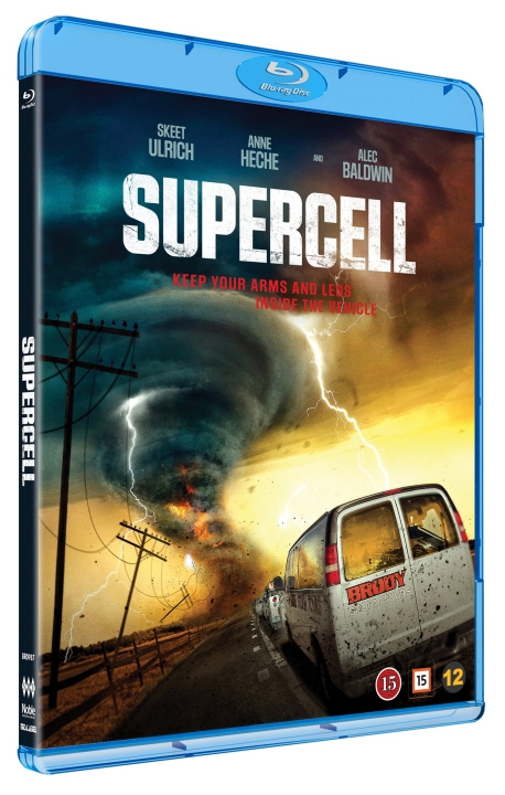 SUPERCELL (Blu-ray) i gruppen Elektronikk / Lyd & Bilde / TV og tilbehør / Filmer / Blu-ray hos TP E-commerce Nordic AB (D40266)
