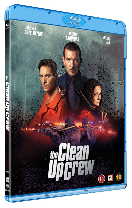 Label M CLEAN UP CREW (Antonio Banderas) i gruppen Elektronikk / Lyd & Bilde / TV og tilbehør / Filmer / Blu-ray hos TP E-commerce Nordic AB (D40267)