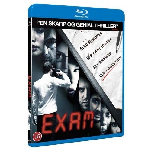 EXAM - (Blu-Ray) i gruppen Elektronikk / Lyd & Bilde / TV og tilbehør / Filmer / Blu-ray hos TP E-commerce Nordic AB (D40272)