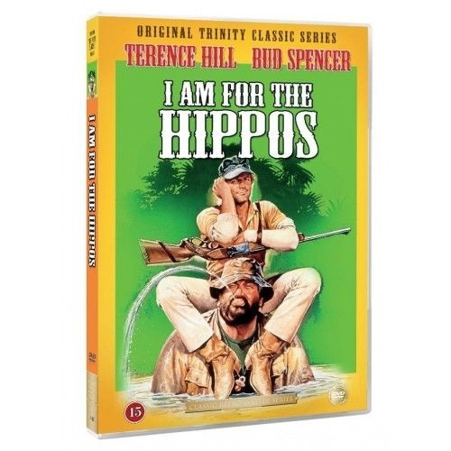 RIALTO I AM FOR THE HIPPOS (Bud Spencer og Terence Hill) Trinity i gruppen Elektronikk / Lyd & Bilde / TV og tilbehør / Filmer / DVD hos TP E-commerce Nordic AB (D40278)