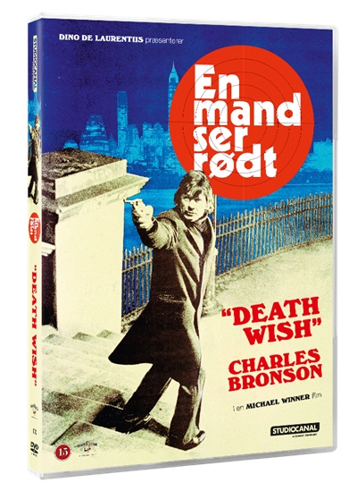 RIALTO EN MANN I RØDT – DEATH WISH – KLASSISK CHARLES BRONSON i gruppen Elektronikk / Lyd & Bilde / TV og tilbehør / Filmer / DVD hos TP E-commerce Nordic AB (D40284)