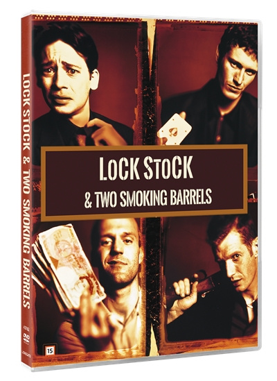 RIALTO LOCK STOCK & TWO SMOKING i gruppen Elektronikk / Lyd & Bilde / TV og tilbehør / Filmer / DVD hos TP E-commerce Nordic AB (D40285)