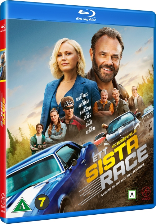 ETT SISTA RACE - (Blu-ray) i gruppen Elektronikk / Lyd & Bilde / TV og tilbehør / Filmer / Blu-ray hos TP E-commerce Nordic AB (D40286)