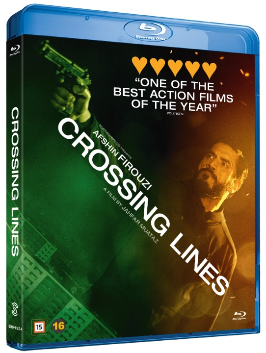 Scanbox Entertainment CROSSING LINES i gruppen Elektronikk / Lyd & Bilde / TV og tilbehør / Filmer / Blu-ray hos TP E-commerce Nordic AB (D40288)