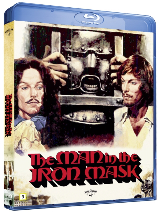 THE MAN IN THE IRON MASK BLU RAY i gruppen Elektronikk / Lyd & Bilde / TV og tilbehør / Filmer / Blu-ray hos TP E-commerce Nordic AB (D40289)