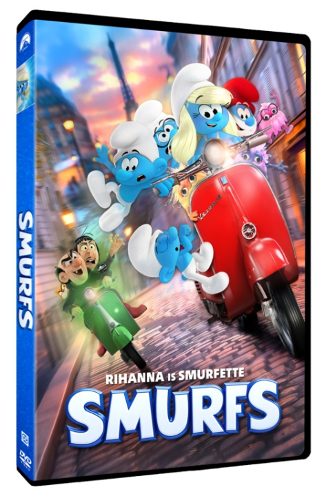 Smurfs (DVD) i gruppen Elektronikk / Lyd & Bilde / TV og tilbehør / Filmer / DVD hos TP E-commerce Nordic AB (D40291)