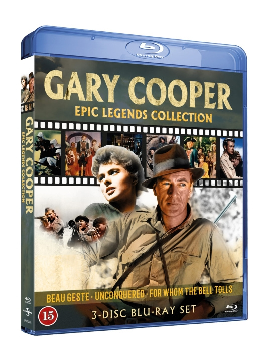 Gary Cooper gaveeske i begrenset opplag i gruppen Elektronikk / Lyd & Bilde / TV og tilbehør / Filmer / Blu-ray hos TP E-commerce Nordic AB (D40296)