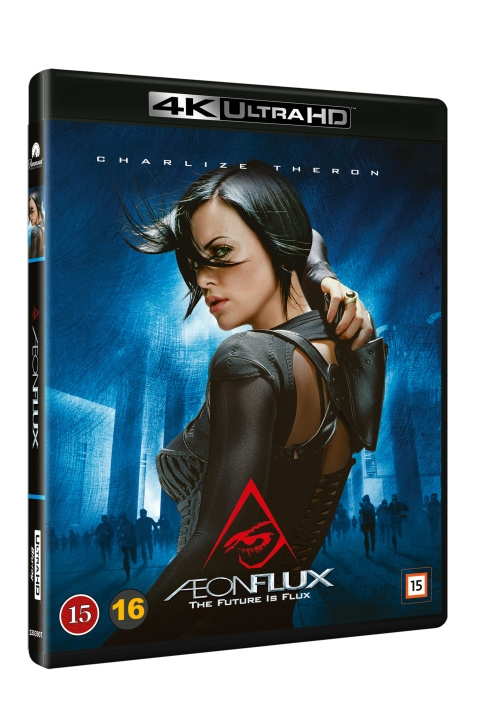 Aeon Flux i gruppen Elektronikk / Lyd & Bilde / TV og tilbehør / Filmer / Blu-ray hos TP E-commerce Nordic AB (D40299)