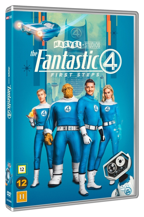 Fantastic 4: De første skrittene i gruppen Elektronikk / Lyd & Bilde / TV og tilbehør / Filmer / DVD hos TP E-commerce Nordic AB (D40300)