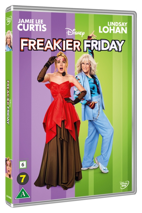 Freakier Friday i gruppen Elektronikk / Lyd & Bilde / TV og tilbehør / Filmer / DVD hos TP E-commerce Nordic AB (D40302)