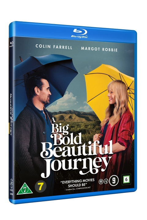 A Big Bold Beautiful Journey (Blu-ray) i gruppen Elektronikk / Lyd & Bilde / TV og tilbehør / Filmer / Blu-ray hos TP E-commerce Nordic AB (D40304)