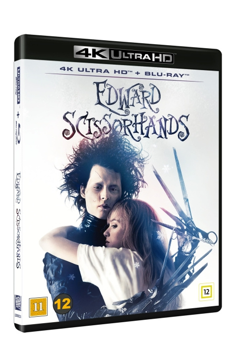 Edward Scissorhands (4K UHD + BD) i gruppen Elektronikk / Lyd & Bilde / TV og tilbehør / Filmer / Blu-ray hos TP E-commerce Nordic AB (D40306)