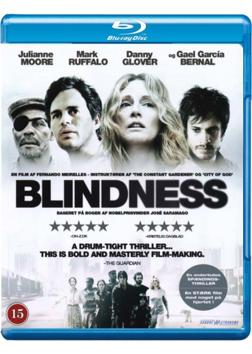 SHOWTIMEA BLINDNESS – (Blu-ray) i gruppen Elektronikk / Lyd & Bilde / TV og tilbehør / Filmer / Blu-ray hos TP E-commerce Nordic AB (D40311)