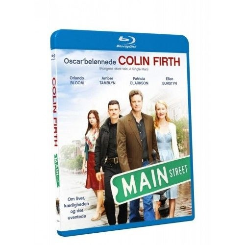 MAIN STREET - (Blu-Ray) i gruppen Elektronikk / Lyd & Bilde / TV og tilbehør / Filmer / Blu-ray hos TP E-commerce Nordic AB (D40313)
