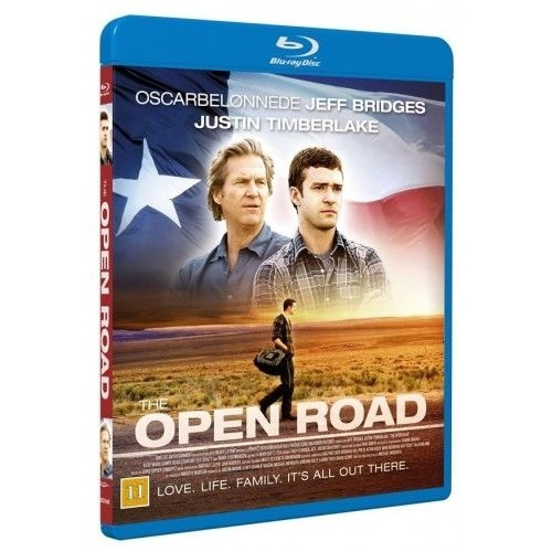 SHOWTIMEA THE OPEN ROAD – (Blu-ray) Jeff Bridges og Justin Timberlake i gruppen Elektronikk / Lyd & Bilde / TV og tilbehør / Filmer / Blu-ray hos TP E-commerce Nordic AB (D40316)